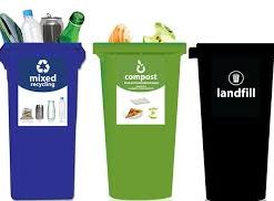 80 ltr wheelie bin