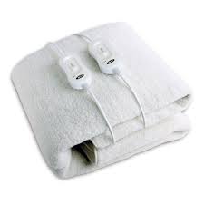 dual electric blanket