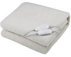 electric blanket upside down