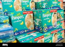 pamper size 0 nappies