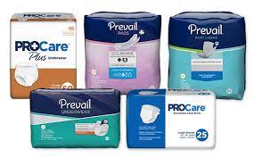 wrap around incontinence pads