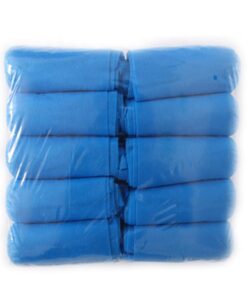 Disposable non woven overshoes blue XX large