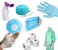 nonwoven surgical gown