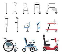 crutches crossword clue