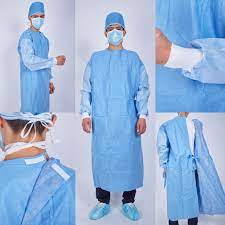 proxima aurora surgical gown