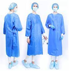 surgical cotton gown