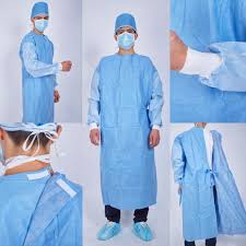 Reinforced Surgical Gown non sterile
