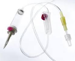 yellow cannula