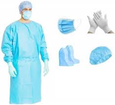 surgical lab gown