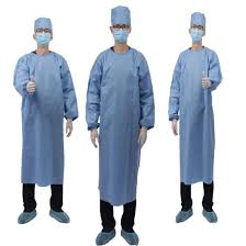 plastic surgical gown reusable