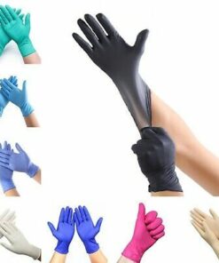 hospital surgical gloves