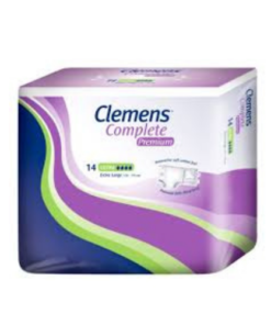 Clemens Premium Ultra Adult Diapers Slip