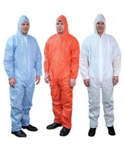 Disposable Type 5/6 coveralls white XX large