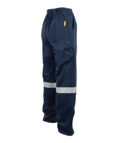 D59 Flame Retardant & Acid Resist Trouser with Reflective Tape Size 50