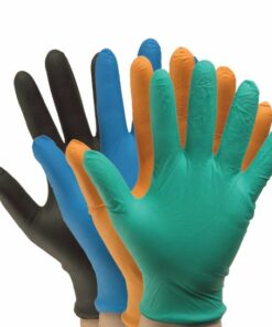 hot pink disposable gloves