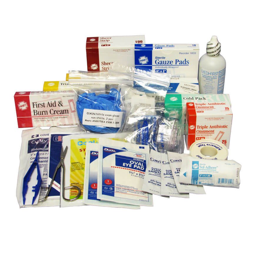 emergency medical bags kits MedQ