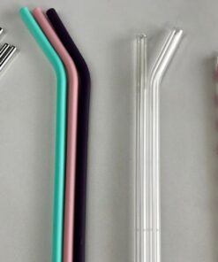 silicone tips for metal straws