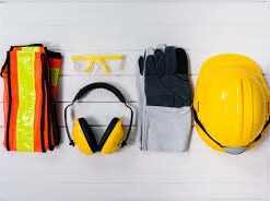 hi vis yellow vest