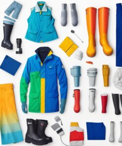 breakaway safety vest with pockets
