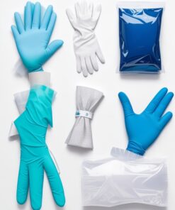 hand plastic gloves
