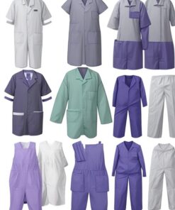 Disposable Type 5/6 coveralls white medium
