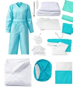 Disposable coveralls green XXX large