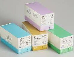 Suture 2/0 Violet Braided Polyglycolic Acid
