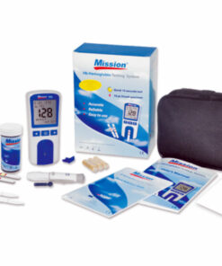 Mission HB Haemoglobin Test Strips