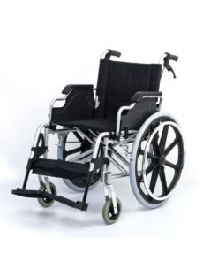 Wheelchair Allum/Nylon Lightweight Detachable Arm & Foot Rest