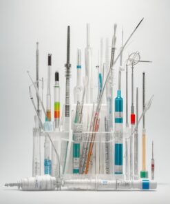 100 pack 29g 1cc 1/2inch syringe with needle - disposable individual packagewith needle