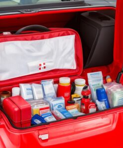 first aid box