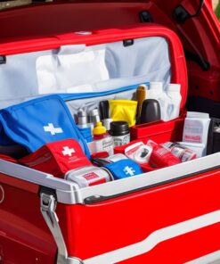 first aid kits