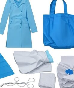 disposable coveralls green medium