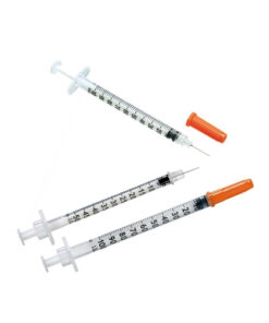 Syringes 3 part - Luer Lock - 3ml Syringe - Latex Free - box of 100's