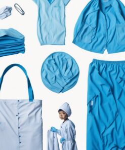 Blue ribbon Coveralls- Medical Supplies
