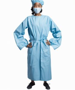 Disposable coveralls green medium