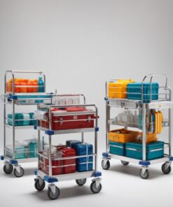 banquet service trolley