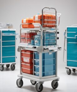 cannulation trolley