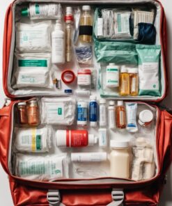 First Aid Kit Regulation 3 In Plastic Box