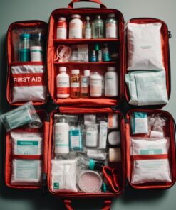 first aid kits
