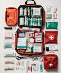first aid kit list