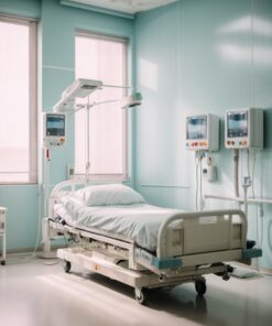 Emergency evacuation bed