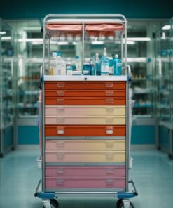 capsa solutions medication trolley