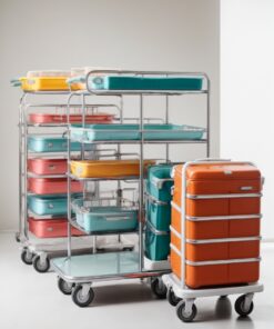 checking resuscitation trolley