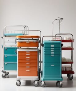 cleaning trolley