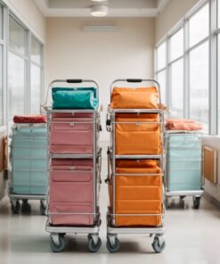clinical storage trolleys