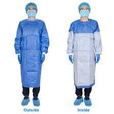Pro-care high -risk reinforced gowns