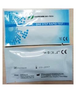 Safecare Marijuana (THC) Test Strips - Urine