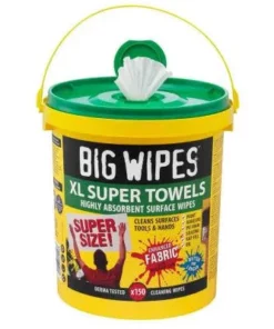 Big wipes - Antibacterial alcohol Based Wet Wipes x 1000