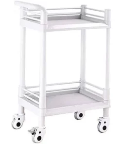 stainless steel hospital trolley